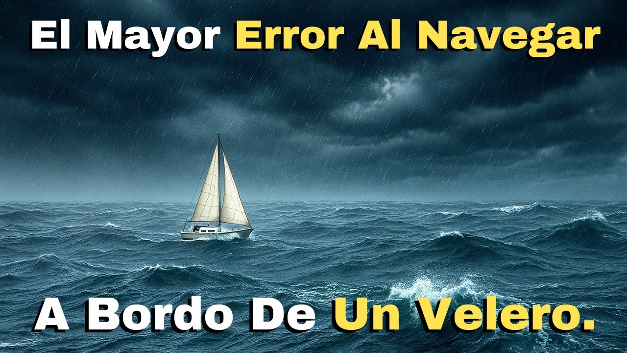 Este Es El Mayor Error Que Puede Cometer Un Navegante A Bordo De Un Velero.