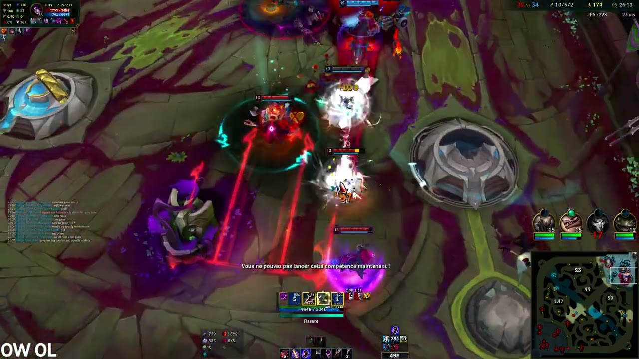 Kassadin vs Malzahar highlights | Argent III | 14/03/2026