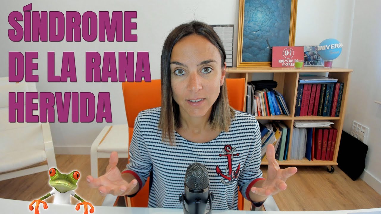 Sobrevivir al Síndrome de la rana hervida