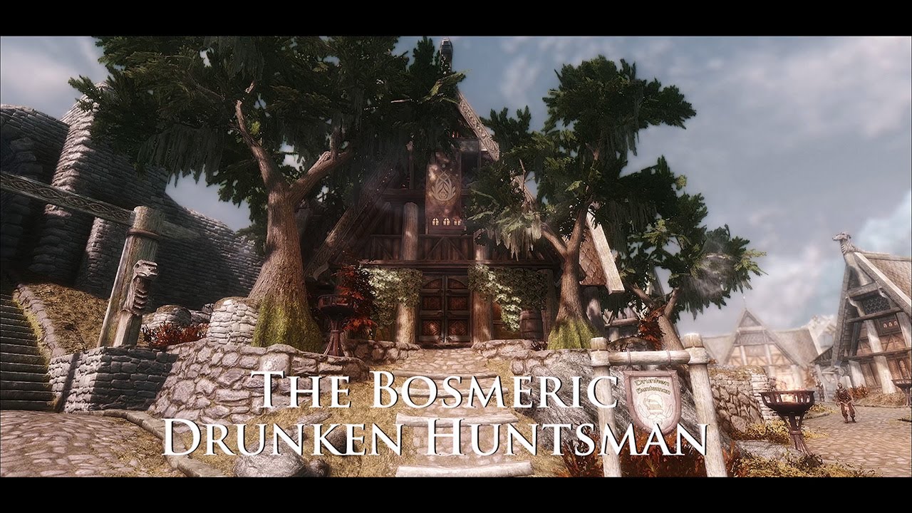 TES V - Skyrim Mods: The Bosmeric Drunken Huntsman