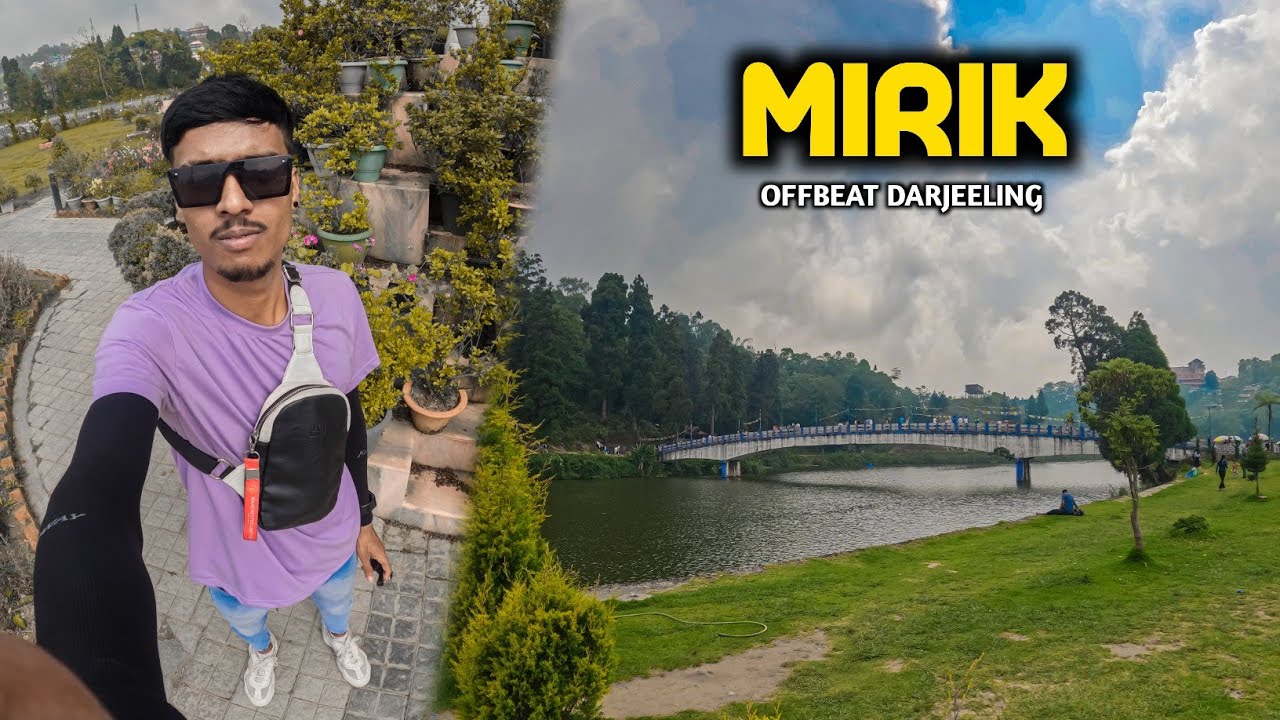 Siliguri To Mirik Bike Ride | Mirik Lake 😍 | Best Offbeat Places Near Darjeeling