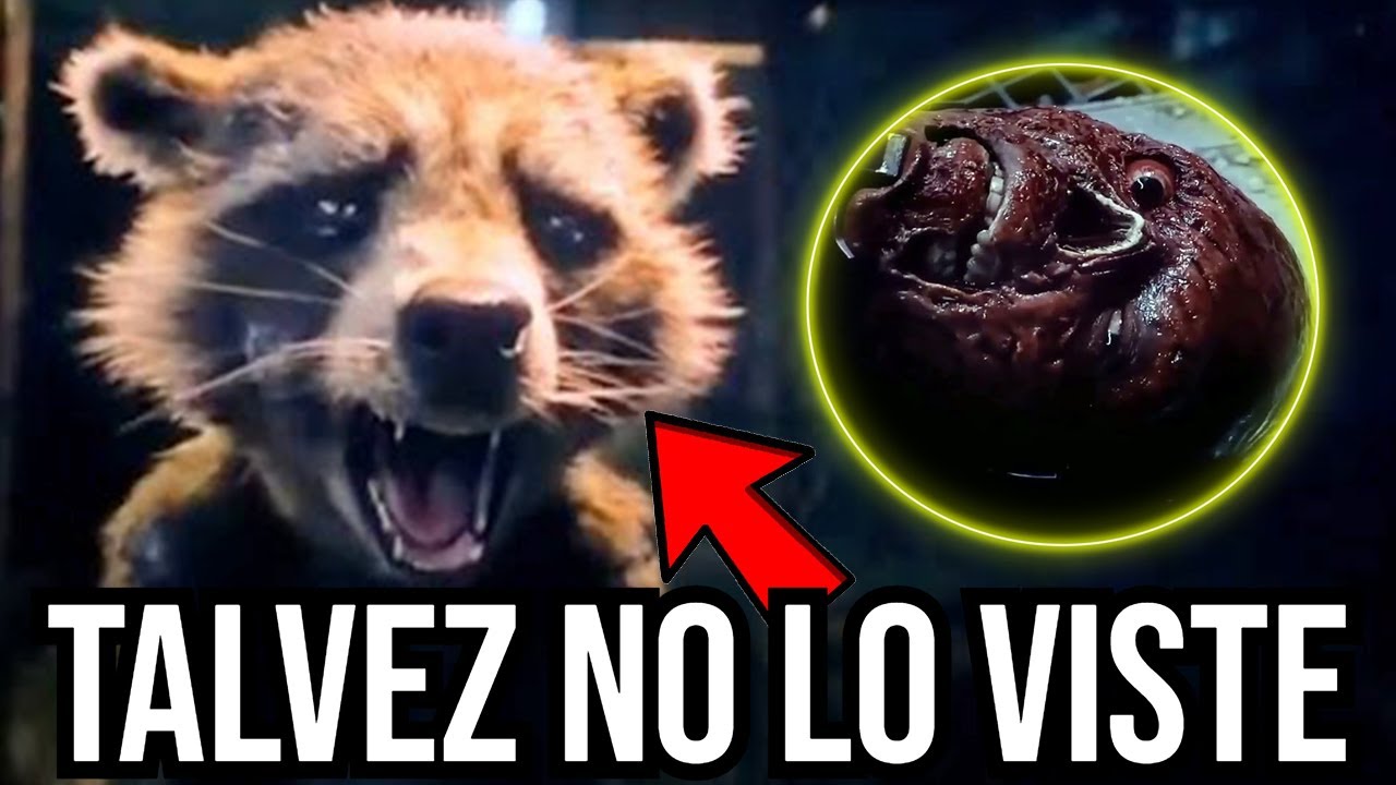 27 Cosas Que NO NOTASTE en Guardianes De La Galaxia 3 + Secretos y Curiosidades, Referencias