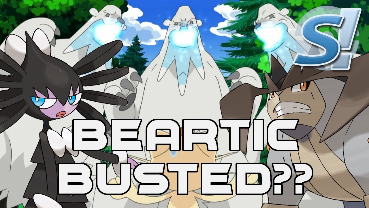 IS SWORDS DANCE BEARTIC BROKEN? - Pokemon Showdown w/Lugswo