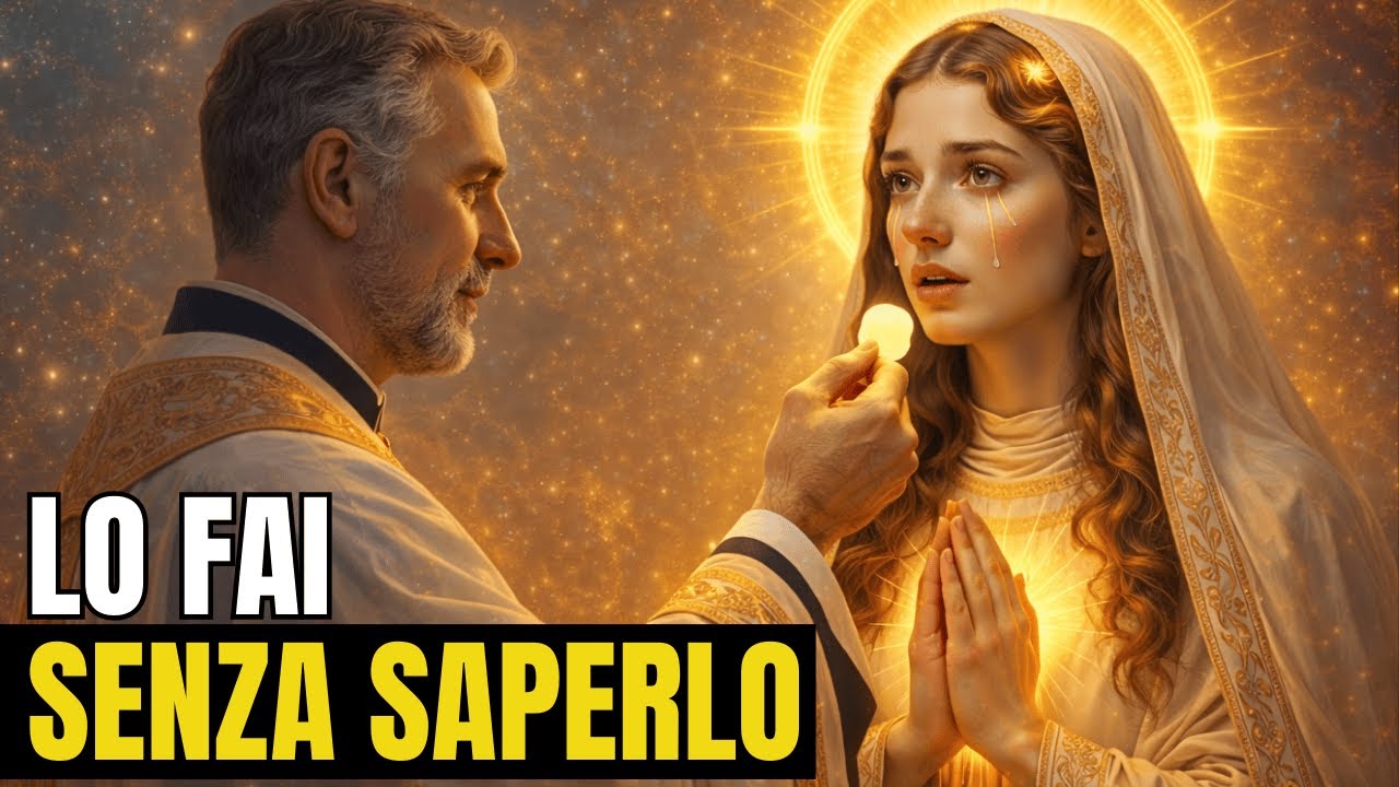 Santa Teresa rivela il peccato che rende sterile la Comunione (e quasi nessuno lo sa)