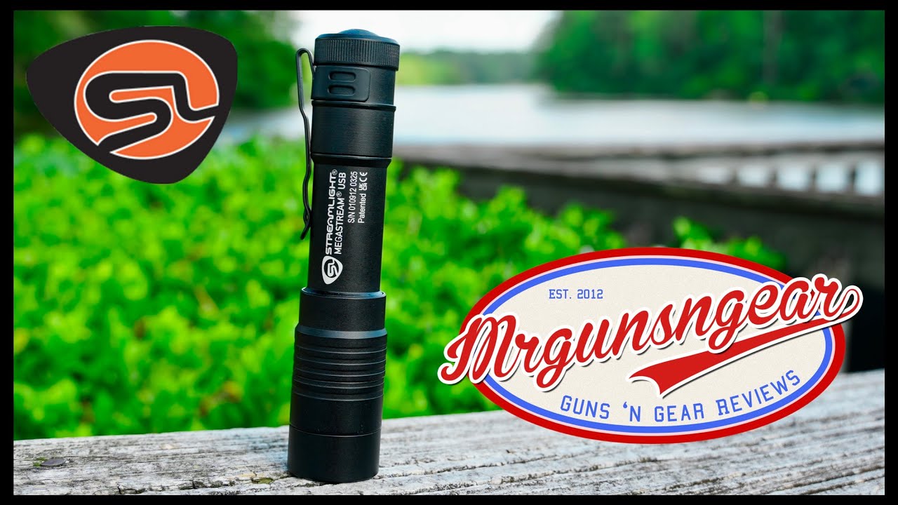 Streamlight MegaStream USB EDC Flashlight Review 🔦