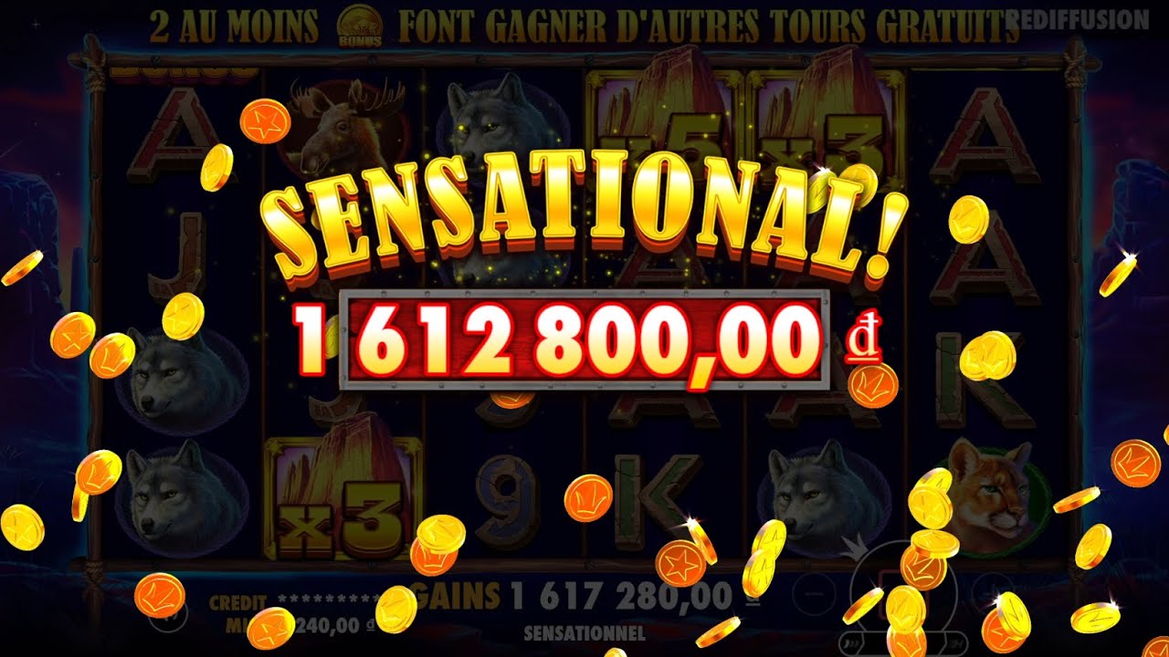 NICE WIN on BISON SPIRIT! 