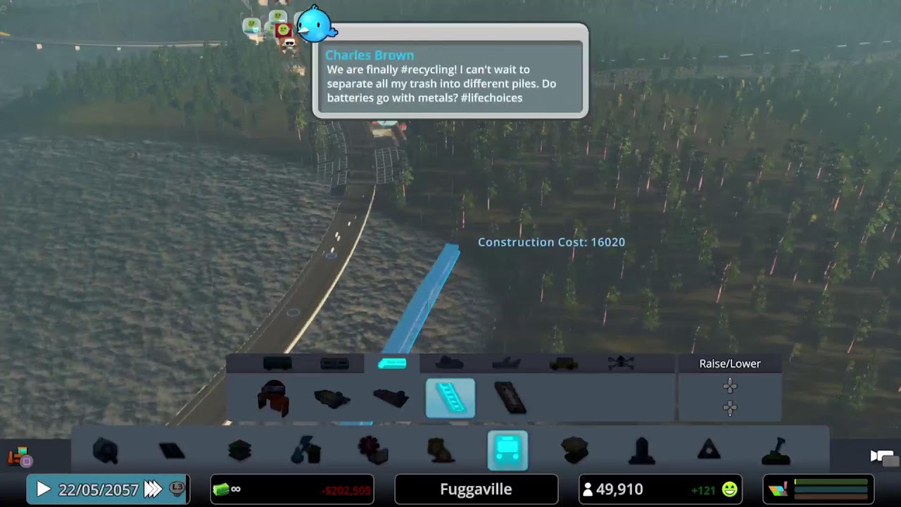 Cities: Skylines on PS5 4K
