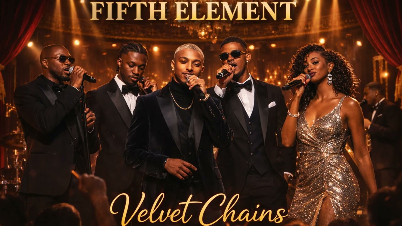 VELVET CHAINS - FIFTH ELEMENT