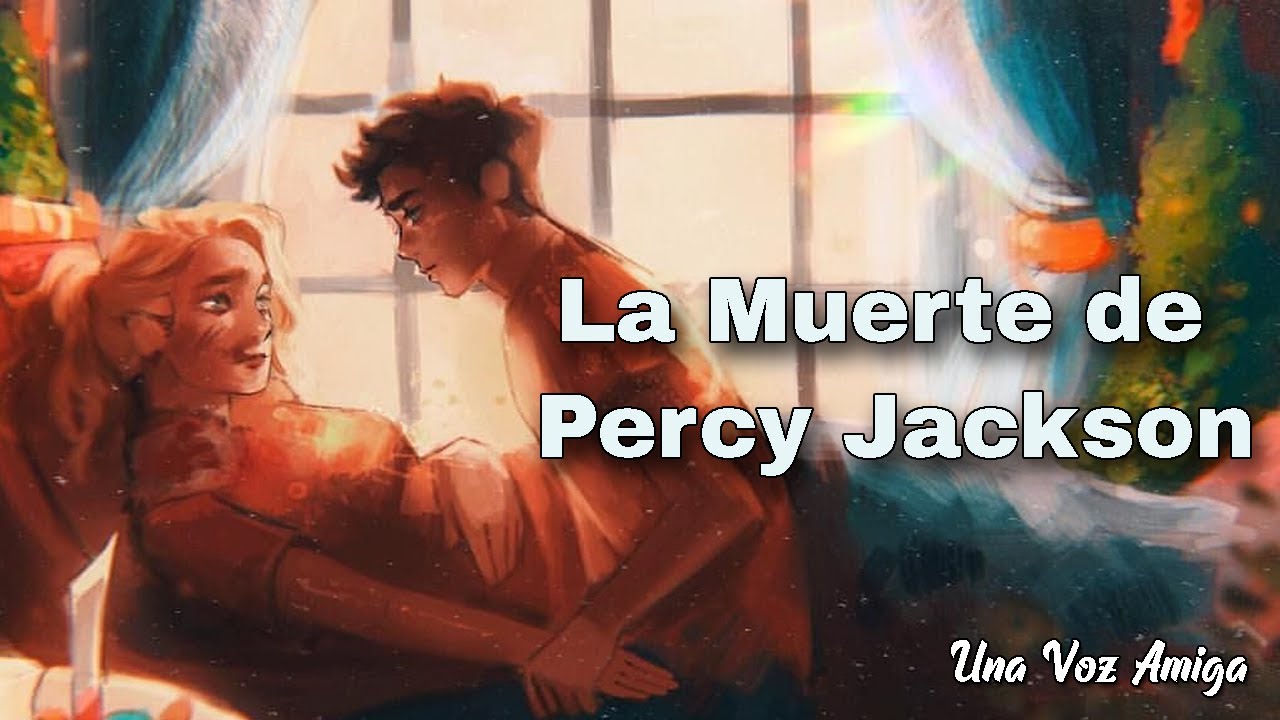 Percy Jackson carta de despedida para Annaneth (El ultimo Héroe Del olimpo -audiolibro)