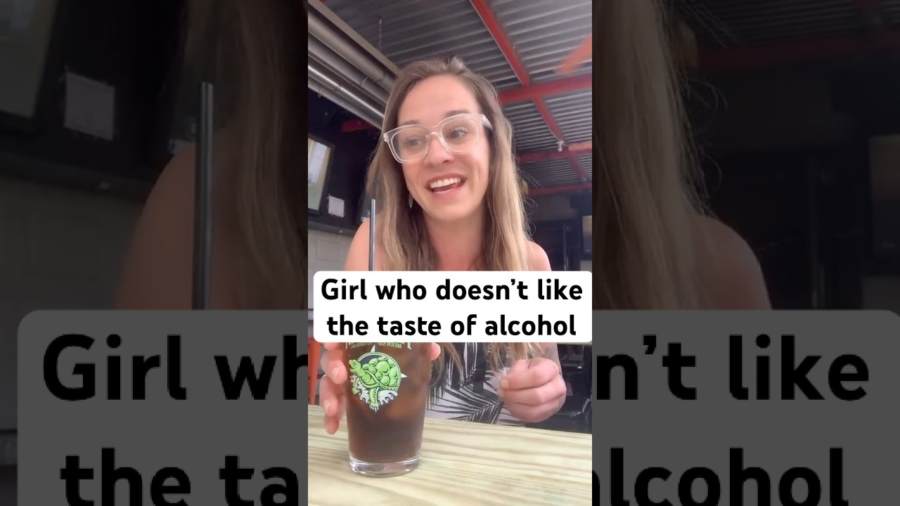 What to order at a bar if you don&rsquo;t like the taste of alcohol -get a &ldquo;single tall (liquor) & (mixer)
