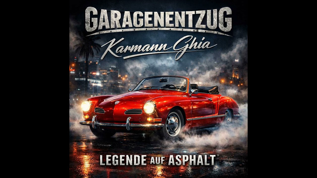 GARAGENENTZUG – Karmann Ghia: Legende auf Asphalt   