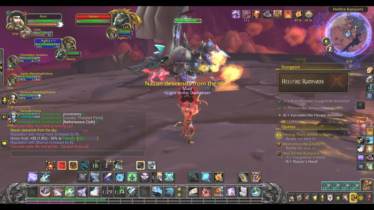 Hellfire Ramparts Dungeon Guide for World of Warcraft