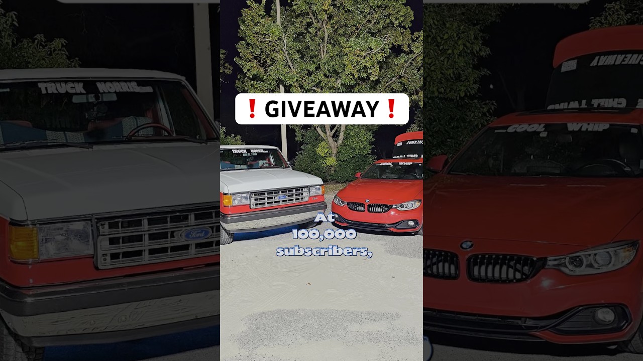 Subscribe To Win Car 