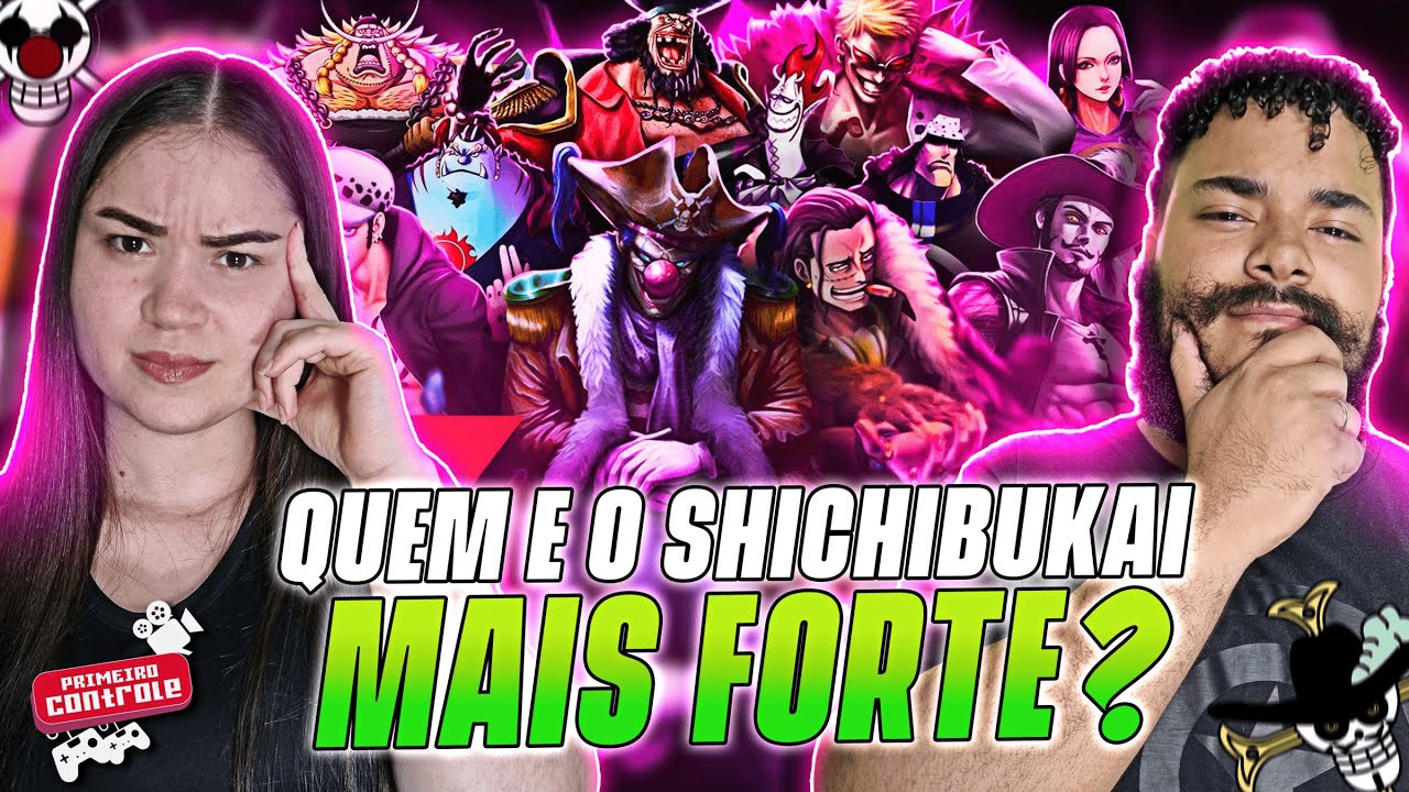 Shichibukai Trap 🏴‍☠️ (One Piece) | LORDES DO MAR | - [REACT EM CASAL]