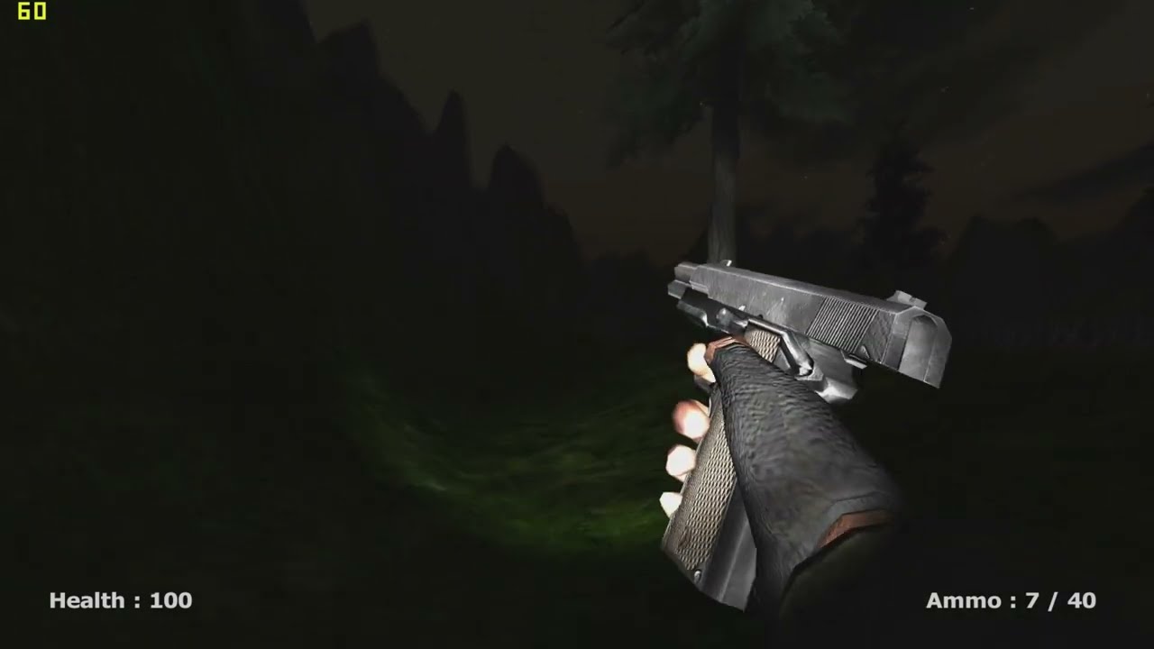 Shoot Your Nightmare Chapter 1
