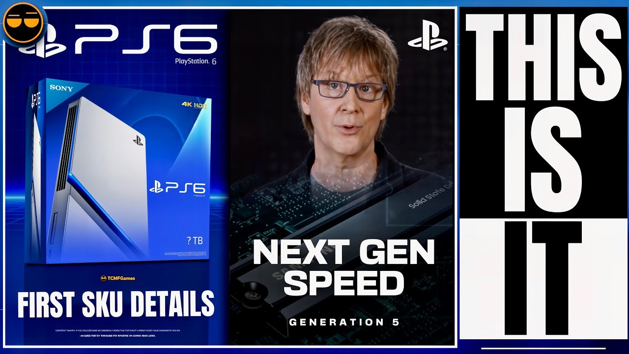 PLAYSTATION 5 - NEW PS6 STORAGE SIZE, DISC SUPPORT, SPEED!? / 2027 PLAYSTATION HW LINE UP / PS5 PRI&hellip;