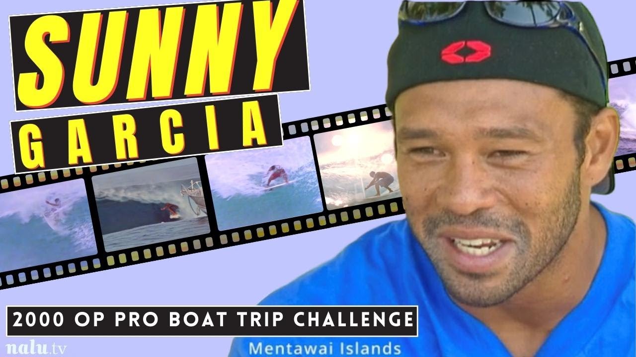Sunny Garcia Surfing Indonesia - UNSEEN