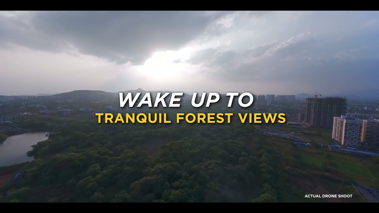 The 4th Axis | Punawale&rsquo;s Ready Landmark | Construction Progress + 57-Acre Forest Views