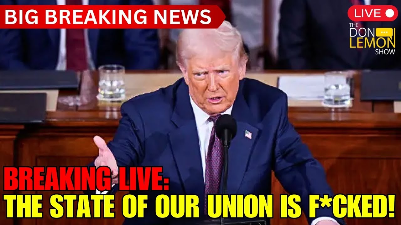 Lemon LIVE at 5 | What Is The State Of Our Union?!