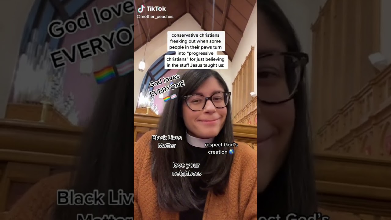 Episcopal Priest Says God Loves Everyone Including LGBTQ