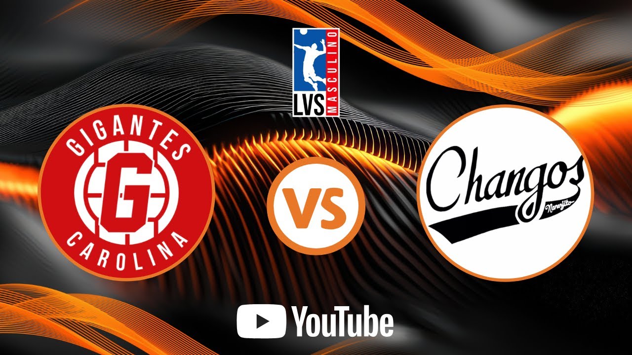 Gigantes de Carolina vs. Changos de Naranjito - LVSM - Serie Regular