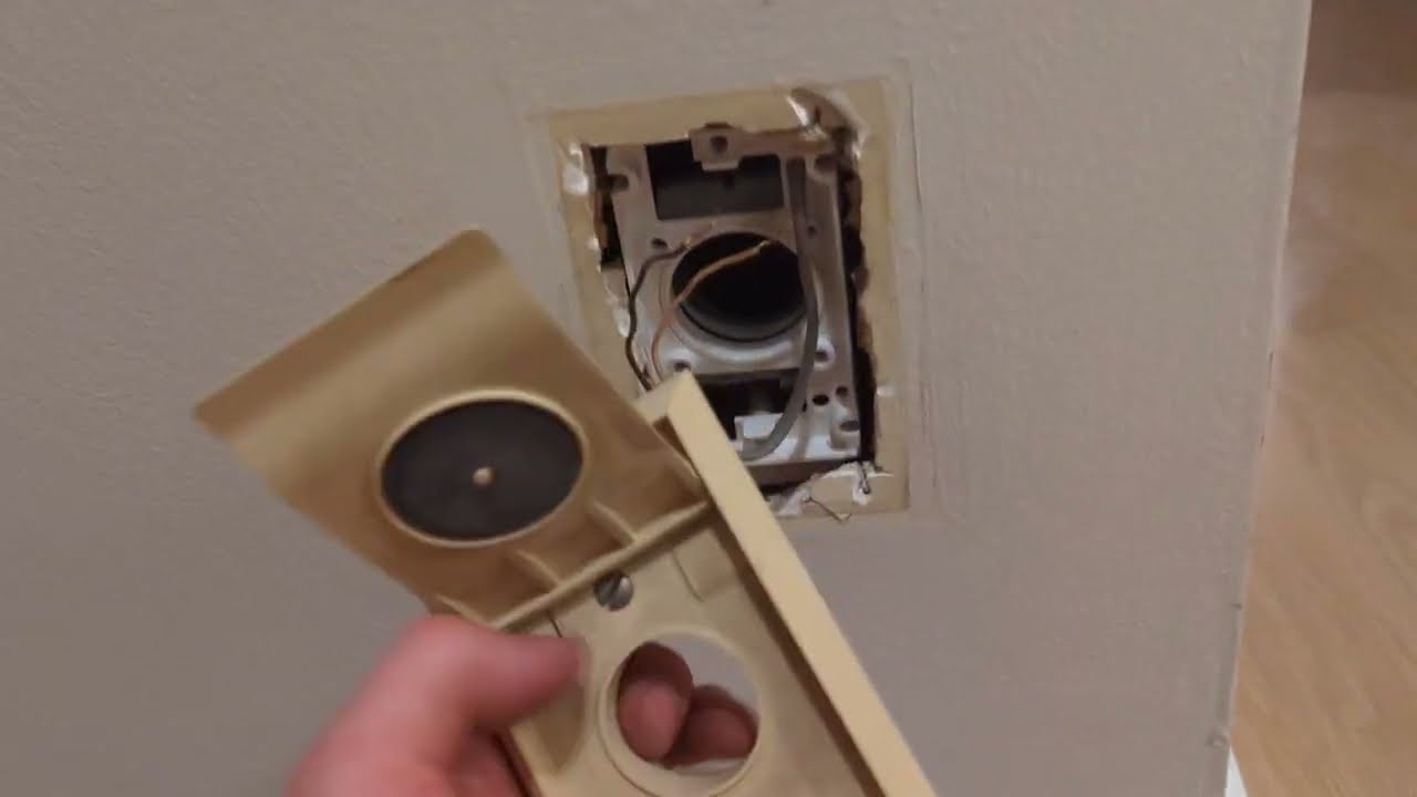 Updating MagiVac/Cor-Vac Central Vacuum Inlets