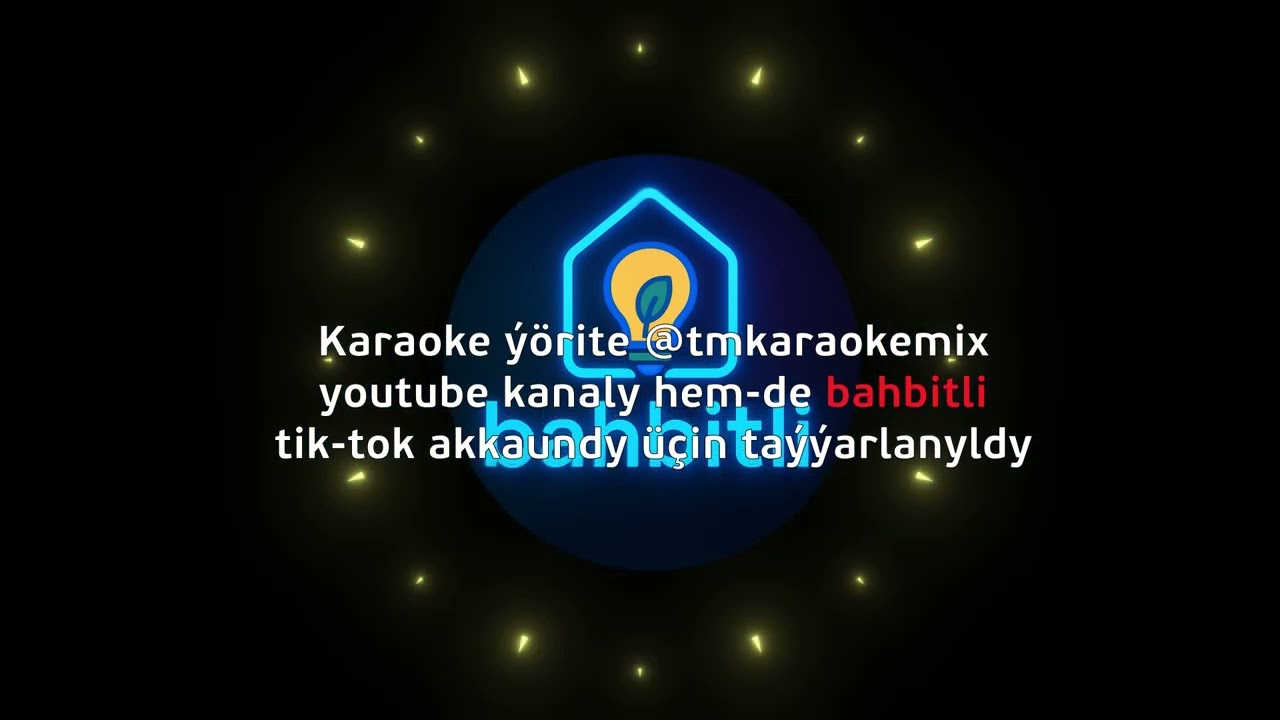 Çäre barmy (karaoke)