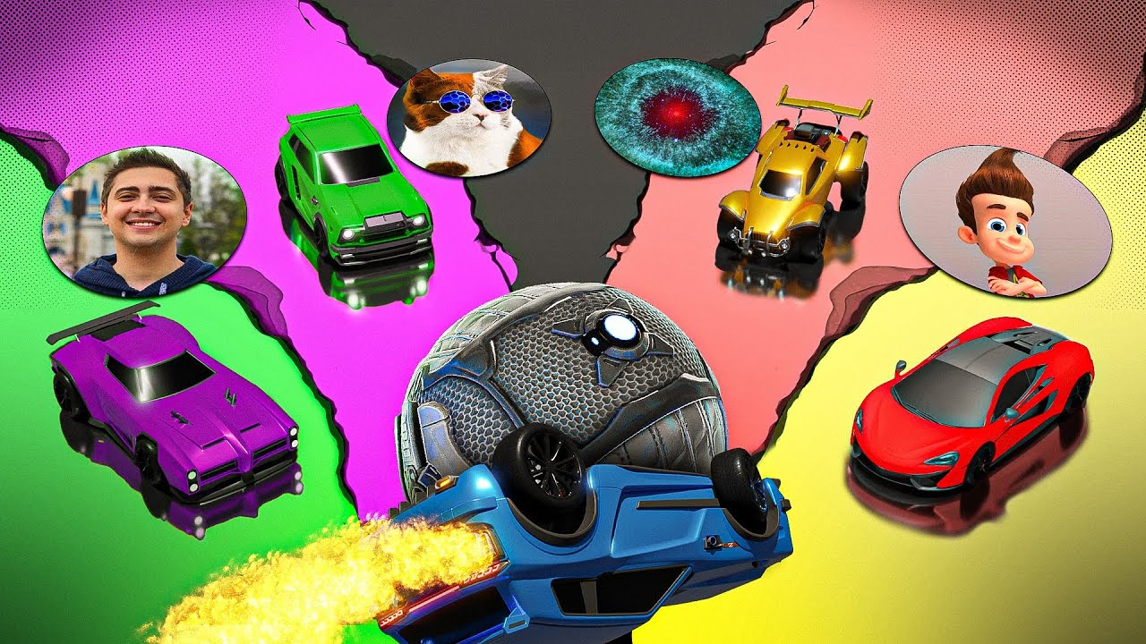 O PRIMEIRO CAMPEONATO FREESTYLER DE YOUTUBERS NO ROCKET LEAGUE!
