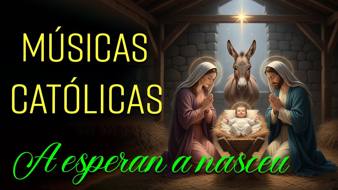 ✨🙏Músicas Católicas para o Tempo de Advento | O Rei nasceu para viver ,Caminho para Belém