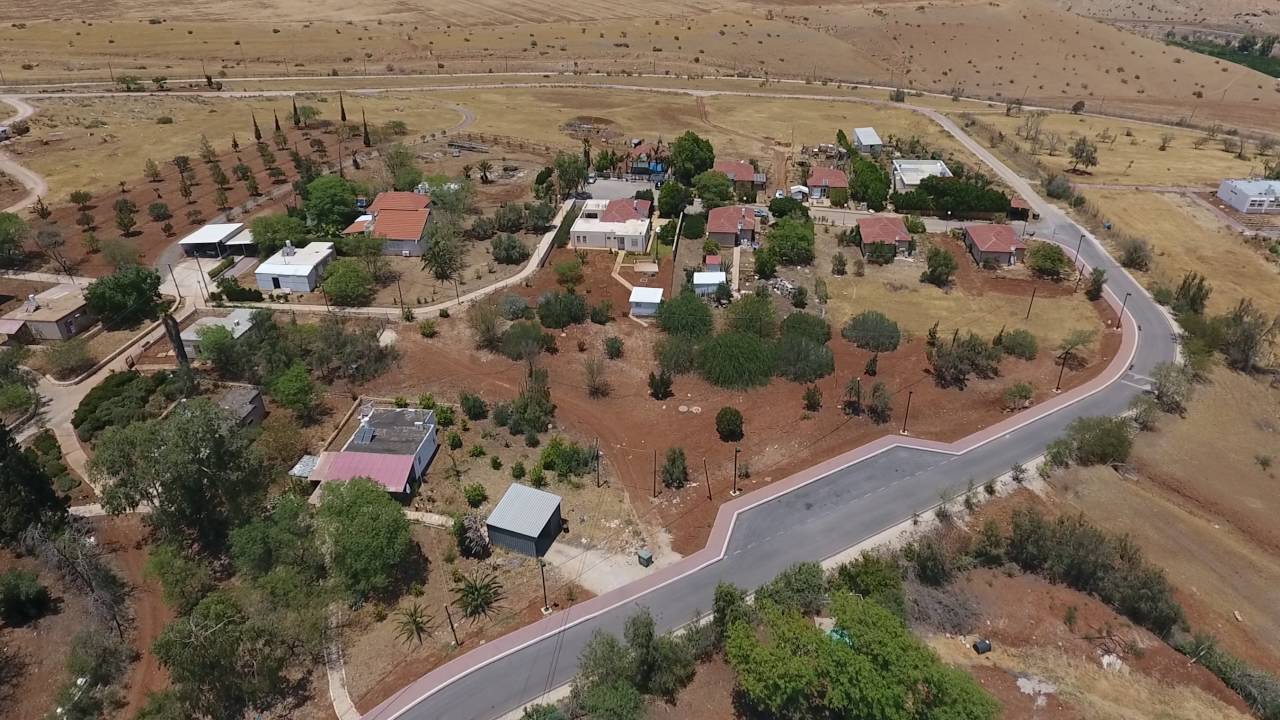 DJI PHANTOM 4 צילום מושב חמרה לא ערוך