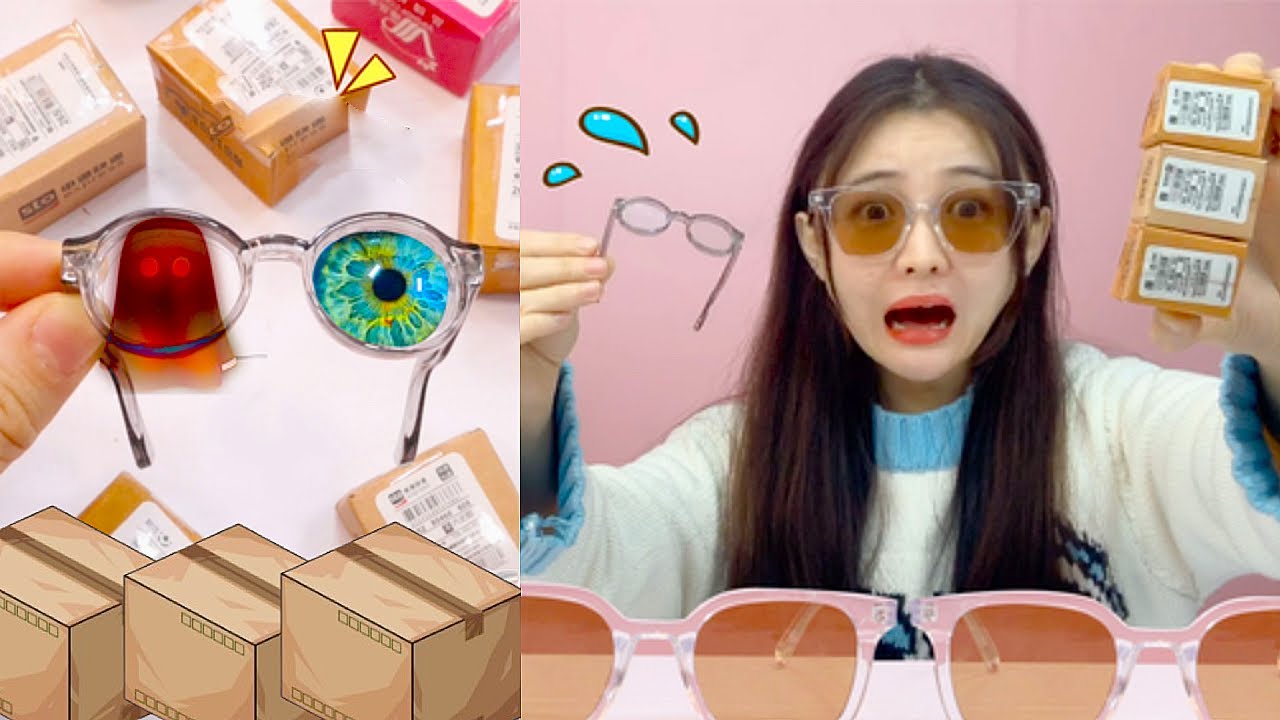 There Are 'ghost Glasses' in the Mini Delivery! Can You See Ghosts Around You Wearing It?