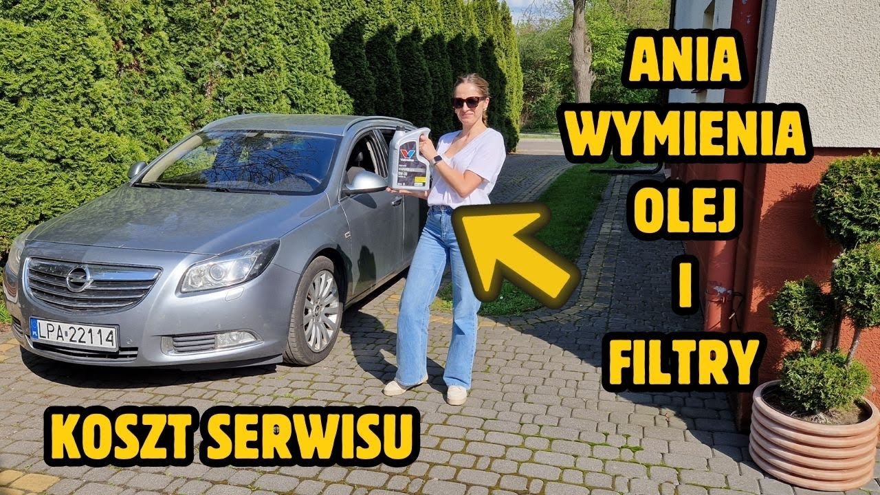 #125 Koszt Wymiany Filtrów I Oleju Insignia Servis W 2025r