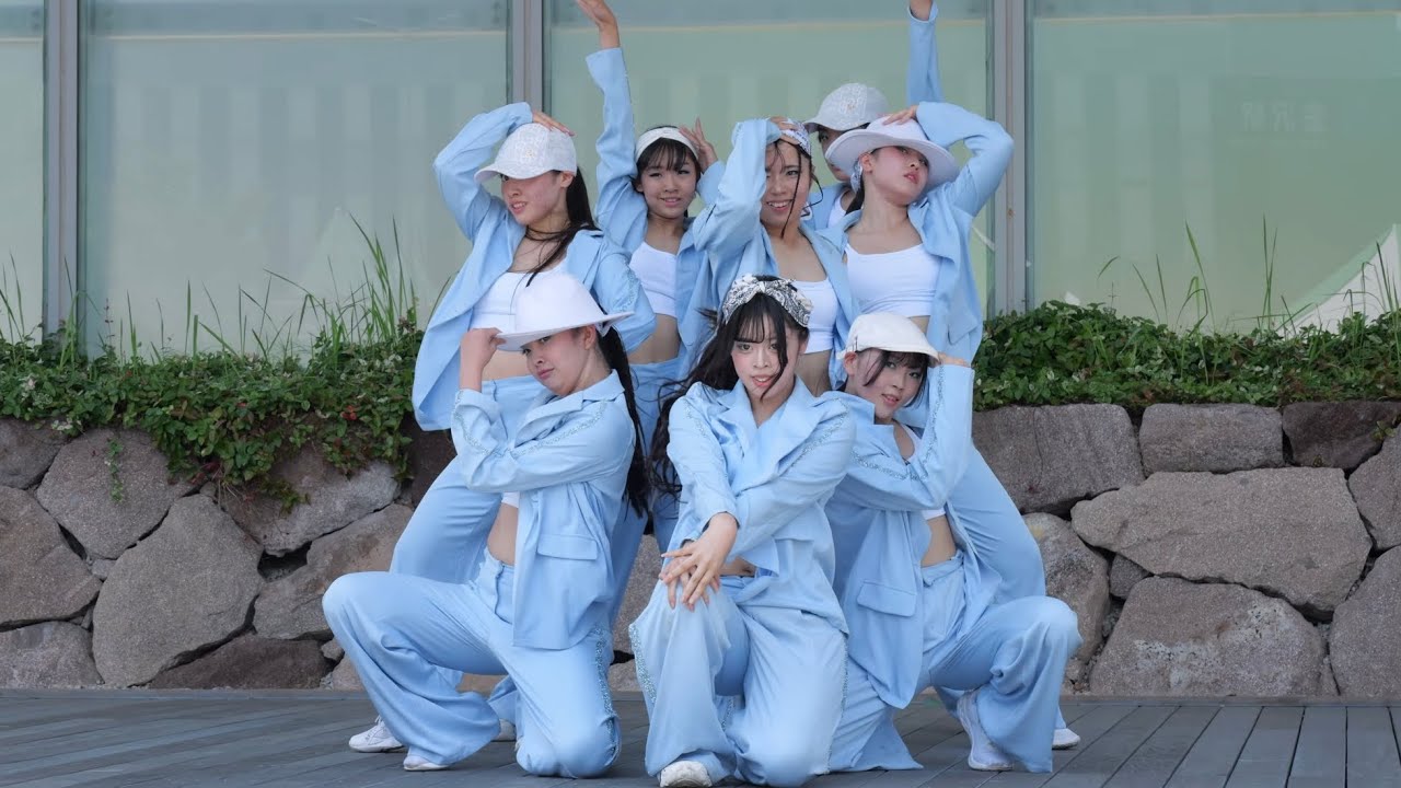 【4K60P】 「リエントRクラウド」We Are Confidence Man カナエキ・ストリート KIDS DANCE 2025/6/21