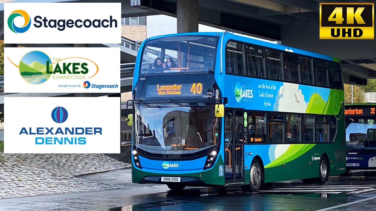 [Stagecoach: 40 Lancaster to Preston] Alexander Dennis Enviro400MMC Lakes Connection (10562/SN16OOG)