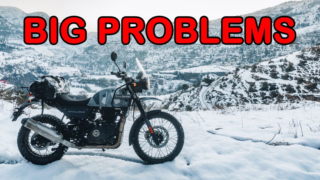 Royal Enfield Himalayan 2021 Cons & Issues - Stay Away?