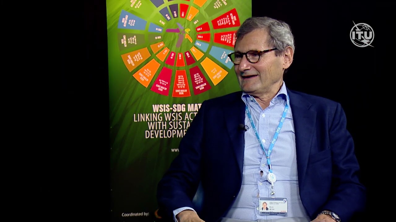 WSIS FORUM 2022 INTERVIEWS: Bruno Meyer