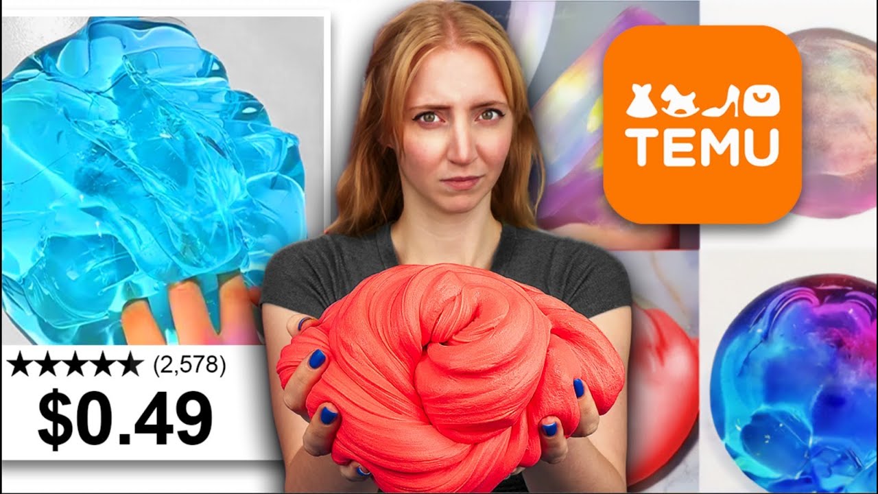 Я протестировал невероятно дешевые лизуны Тему!