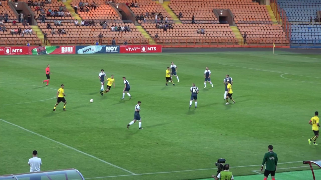 FC ALASHKERT - FC SANTA COLOMA 1-0 UEFA CHAMPIONS LEAGUE