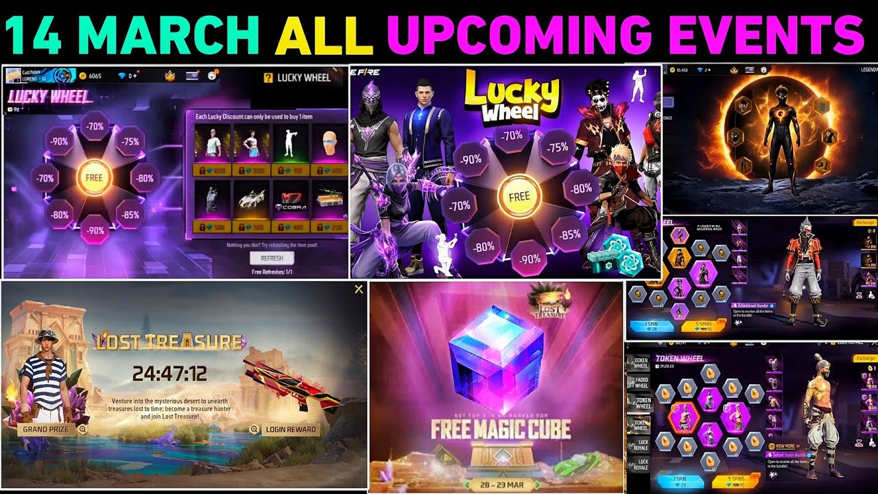 New weekend 2026 🔥 All new Update 🤯  Upcoming Events | free fire ff new event update today free fire
