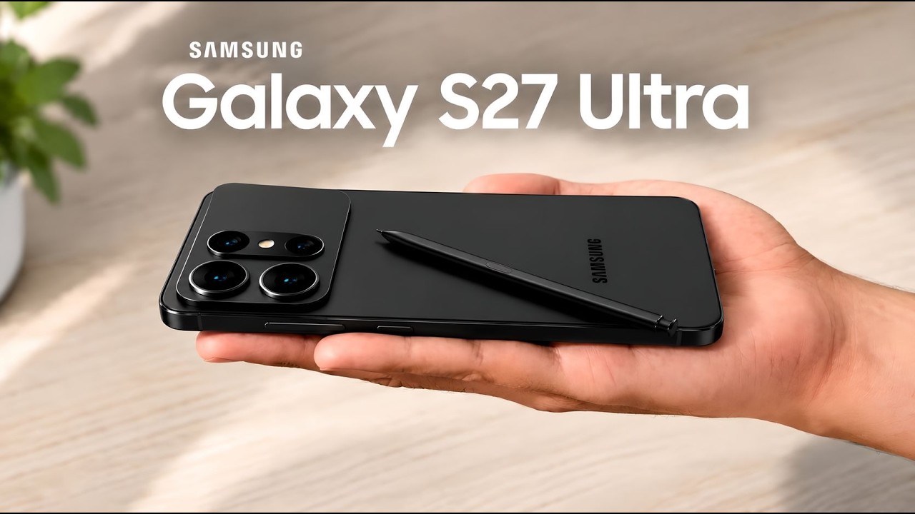 Samsung Galaxy S27 Ultra &ndash; YES, SAMSUNG JUST MADE ITS MOVE!