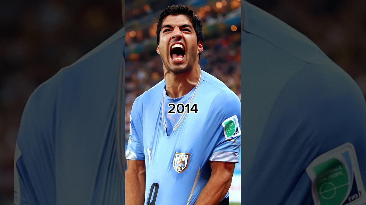 Luis Suarez Evolution 🔥🇺🇾
