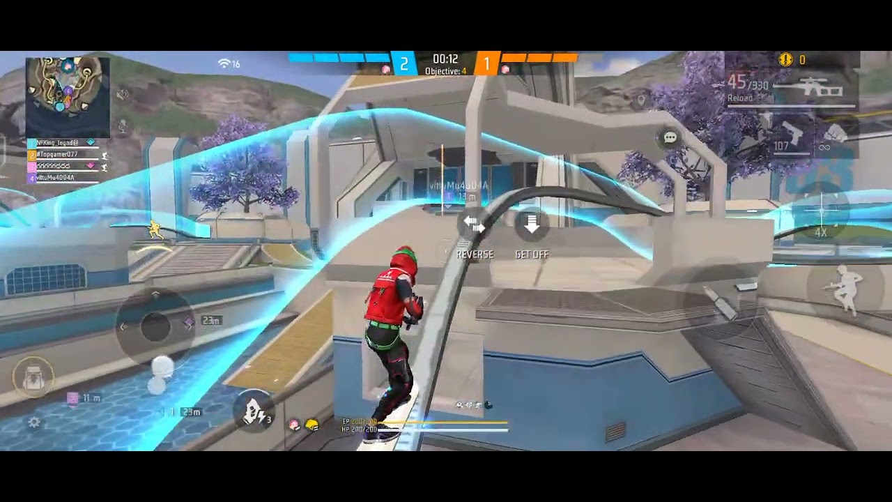 My second blog in clash squad the top gamer