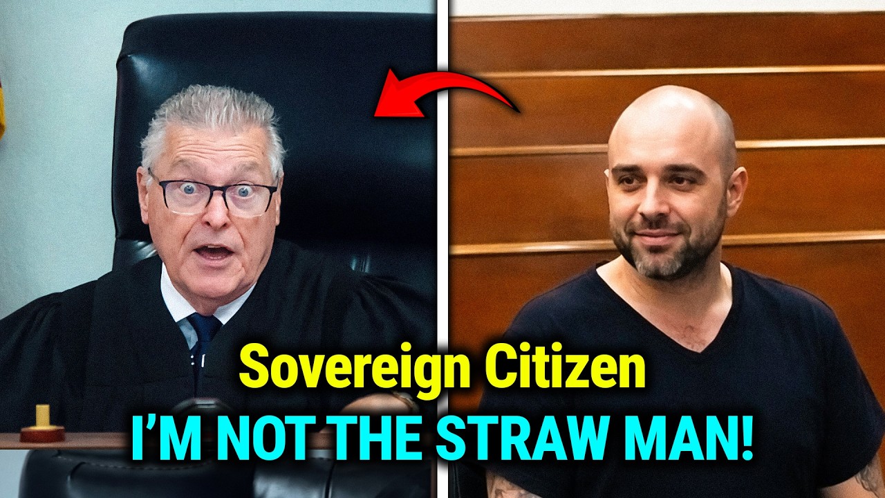 Sovereign Citizen Tries the 