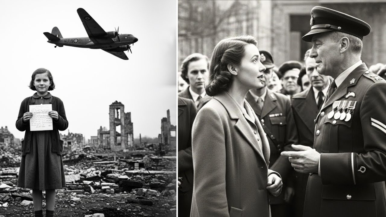 A German Little Girl Wrote to a British Pilot in 1948 - 24 Years Later, He Became Her Family