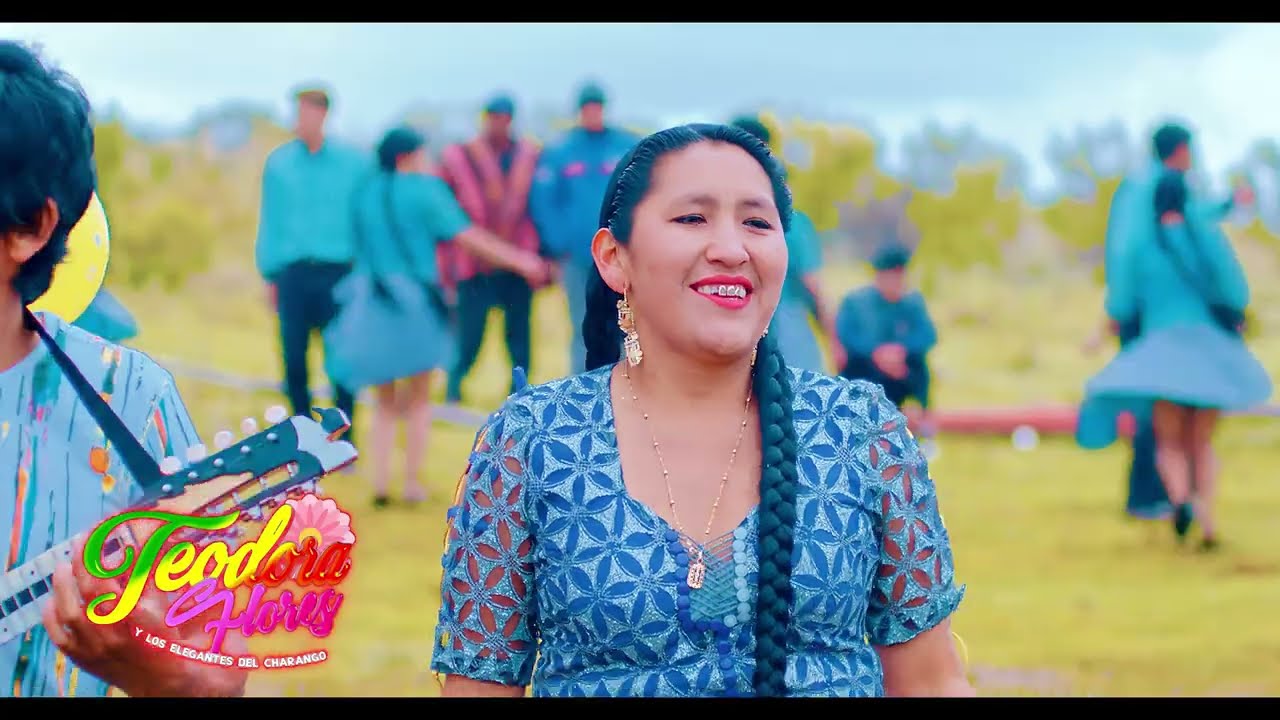 TEDODORA FLORES  - Tus Ojos Mis Ojos | PRIMICIA 2023| [Video Oficial 4K] STUDIOS ROY Universo