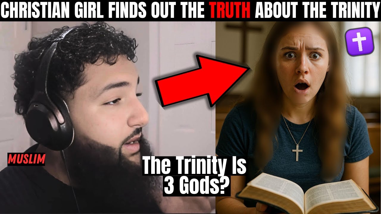 Christian Girl SHOCKED After Discovering The Trinity is 3 GODS!