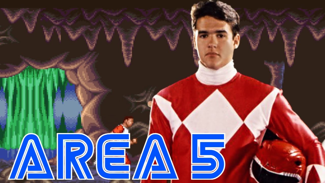 Mighty Morphin Power Rangers [SNES] - Cave (Sega Genesis Remix)