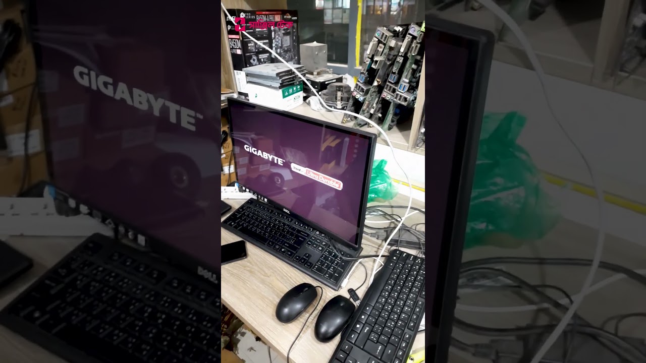 Gigabyte H81 Motherboard Restart Problem Fix 🔧 | HDD to SSD Upgrade 🔥 | #minivlog