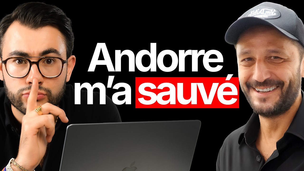 Pourquoi Laurent Bourrelly a tout quitt&eacute; pour vivre libre en Andorre