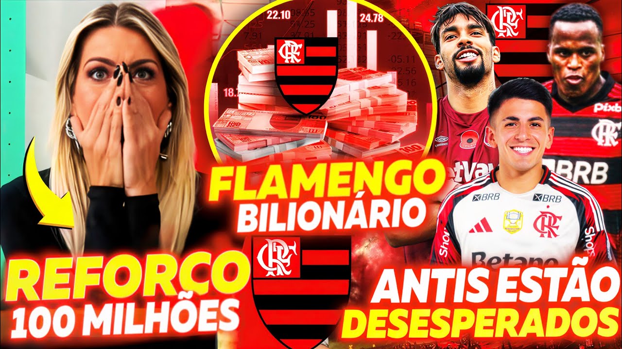 VEJA O QUE RENATA FAN FALOU DO FLAMENGO! 